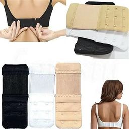 Women's Bra Extenders | 2 Hooks & 3 Hooks Bra Extension | Adjustable Bra Closure for Comfort and Fit-10