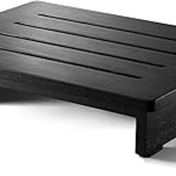 Carpentray One Step Stool for Adults 3.5" - Wooden Step Stools for Bed - 200lbs Safety Stepping Stool Bathroom Aid for Handicap, Elderly, Seniors, Kid, Bathtub, High Beds, Kitchens-picture-22