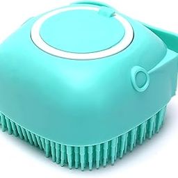 CHANT HARI Silicone Bath Brush with Shampoo Dispenser,Soft Body Scrubber & Skin Massager,Gentle Exfoliating Shower Brush for Men & Women,2 in 1 Wash Tool (Multicolor)-17