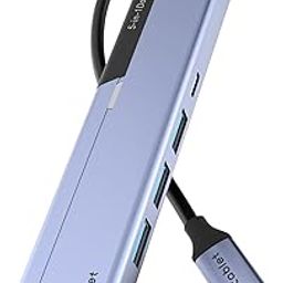 Cablet 5-in-1 USB 3.1 Type C Dock USB Hub Station with 3xUSB 3.0 Port & Type C 3.0 PD 100W, 4K HDMI Port for All Type C Devices & Laptop, Desktop-image-34