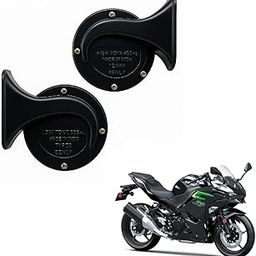 Premium Dual Wind Tone Horn for Ninja 500 & Other Bikes & Cars | Loud Sound | 12V Electric Horn Set-image-58