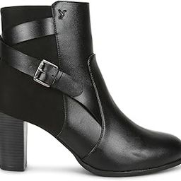 Women Comfortable Boots Collection | Extra Cushioned Foot Bed And Skin Friendly Ankle Boot With Heels | Trendy, Stylish, Casual Boots | Winter, Snow And Holiday Outings-image-4