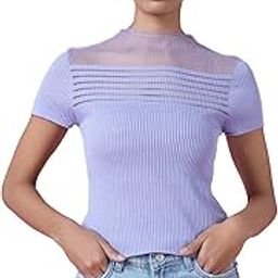 Women's Solid Regular Fit Top-image-0
