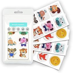 OTAK Mosquito Repellent Patches Pack Of 36 Otak Natural Repellent Mosquito Patches For Kids And Adults Deet Free Natural Citronella Mosquito Repellent Patchers Stickers For Travel Outdoor Indoor-image-84