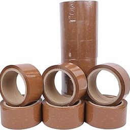 Rago Heavy Duty Brown Packaging Tape -24 Roll 48mm | Strong Adhesive for Carton Sealing, Packing & Shipping-image-19