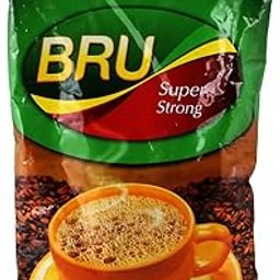 Bru Instant Coffee - Super Strong, 500 Gram Pouch - Instant Coffee Powder-image-85