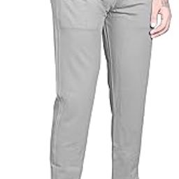 Men's Designer Belt Lycra Casual Trouser with Color Black, Grey, Navy Blue-image-31