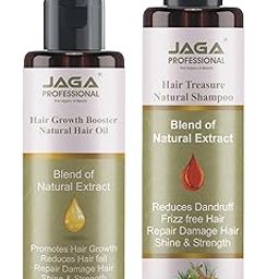 Jaga Professional Hair oil and Shampoo Combo-image-38