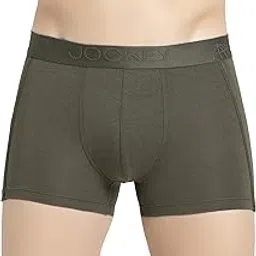 jockey Men's Modal Blend Regular Solid Trunks-picture-31