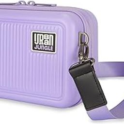 by Safari Fling Premium Polycarbonate Crossbody Sling Bag | Lightweight and Durable Travel Accessory | Multipurpose Bag for Both Men & Women (Lavender)-45