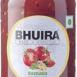Bhuira|All Natural Tomato Chutney|No Added preservatives|No Artifical Color Added|460 g|Pack of 1-image-20