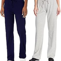 Brand Women's Cotton Solid Pyjama Pant | Women's Casualwear | (Pack of 2)-image-83
