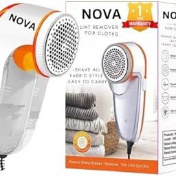 Nova Lint Remover for Clothes, Cordless USB Portable, Lint Remover for Woolen Clothes, Blankets, Sofas, Curtains, Furniture RUA Remover Machine (2 Year Warranty)-image-88