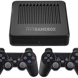 GSH G11 Pro Game Box HD 4k Super Console Video Game Box 10+ Emulator 20000+ Retro Games with System Wireless Controller (64 GB)-image-20