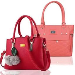 Gorgeous Stylish Handbags For Women Combo (Set of 2)| style - 22 Women's Handbags-image-41