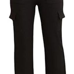 Cargo Pants for Women | Loose Fit, Stretchable Corduroy Cargos with Side Pockets | Corduroy | Ideal for Outings-image-49