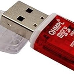 TIWCEM� USB Single Card Reader (Pack of 1 Pcs) Color May BE Varied-25