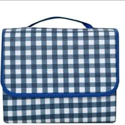 Stavae Portable Foldable Outdoor Picnic Moisture-Proof Cloth Camping Waterproof Thickened Picnic mat (Dark Blue)-image-61