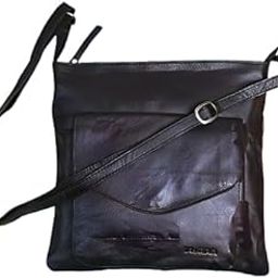 Genuine Leather Sling Bag for Womens & Teenage Girls | Cross Body Bag with Adjustable Strap | Ideal Side Bag for College & Office-picture-56