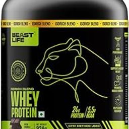 BeastLife Whey Protein Powder With Ultrasorb Tech,Isorich Blend,24G Protein,5.5G Bcaa,Sports Nutrition|High Absorbtion Fuels Muscle|Speed Recovery For Men & Women, 924g Rich Double Chocolate-12