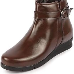 Women Zipper Closure Boots-image-72