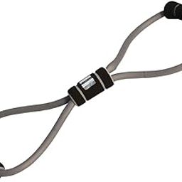 USI Universal Chest Expander Adjustable Exercise Bands Pull Stretcher Resistance Bands 4 Tubes Strength Trainer Durable Rubber Gym Training Exercise Muscle Build Exercise Fitness Medical-0