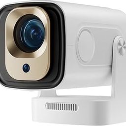 Mini Auto Focus Projector with Support 4K 1080P, Portable Outdoor Projector with WiFi and Bluetooth, Built-in Applications, 260 ANSI Brightness, Remote Control, Movie Projector-image-34