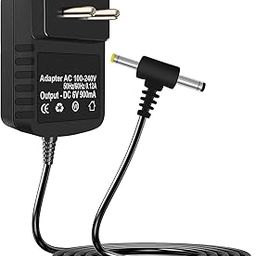 BP Machine AC Power Adapter for Blood Pressure Monitor 5, 7,10 Series BP Adapter [1.5 MTR Extra Long Power Cord] 12V AC/DC BP Machine Adapter/Upper Arm Blood Pressure Monitor Power Supply Adapter-13