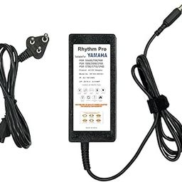RHYTHM PRO Adapter PA 300 C Compatible for Yamaha Keyboard PSX 900 PSX 700 PSX 600 PSRS 970 PSR S 770 PSR S 670 Keyboard Yamaha PA 300C Adapter DC 16VOLT/2.4 AMP. (PSR-SX900)-13
