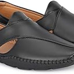 Mens Zyvo Mojaris Casual Slip-On Shoes | Soft Cushioned Footbed Insole | Stylish Lightweight Jutti Perfect for Party Weddings Festive Season-image-39