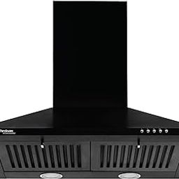 Hindware Smart Appliances | Marvia 60 cm Chimney | 1000 CMH | Pyramid | Push Button | Efficient Dual LED Lamps and Double Baffle Filter | 5 Yrs Warranty on Motor & 2 Yrs on Product (Black)-image-28