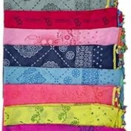 Nakoda Creation Cotton Blend Printed Women Dupatta (Falguni Print P O 10_1 New) - BZ98240-11