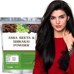 Aktivemusli Amla, Reetha, Shikakai Powder - For Hair Care| Suitable for All Hair Types | Chemical Free.-image-60