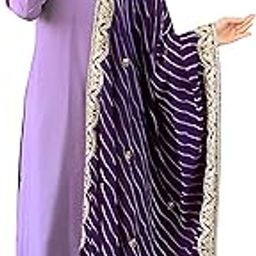 Women's BSY Viscose Embroidered Straight Kurta with Pant and Dupatta Sets (NX-450)-picture-7