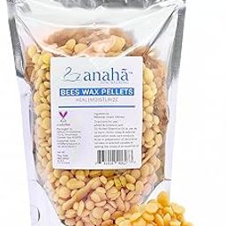 Anaha Yellow Beeswax Pellets (200 g) | Triple Filtered, 100% Pure & Cosmetic-Grade | Beeswax for Lip Balm, Lotions, Candles, Soaps, and Body Care Products-image-28