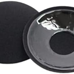 ANESHA Adhesive Bra Strapless Sticky Invisible Push up Silicone Bra for Backless Dress with Nipple Covers Round Shapes silicone Free Size Black Colour Pack of 1-image-6
