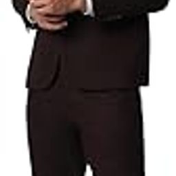 Men's Polyester Blend Two Piece Suit-Dress Set-image-96
