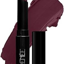 RENEE Very Matte Lipstick - Plum, Long-Lasting, Hydrating, and Velvety Formula, Paraben-Free Lip Color for All Skin Tones-image-21