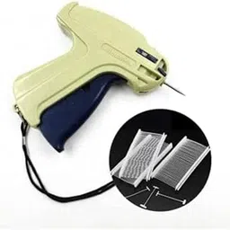 A.S Enterprises tag Gun Arrow 9S Machine + 5000pcs 35 MM TAG Clothing Garment Price Label Tag Gun Tagging Barbs Free with 1 Needle (Dark Cream) MHK-image-18