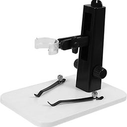 HOMSFOU Microscope Stand Clamp Digital Microscope Holder for Easy Installati-image-8