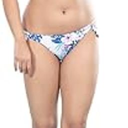 Beachwear Ruffled Bikini Top with Panty in Blue-picture-44