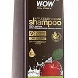 WOW Skin Science Apple Cider Vinegar Shampoo - 1L | Mild Anti-Dandruff Shampoo For Daily Use | Suitable For Men & Women | Balances PH Level | Contains No Sulphates, Parabens or Harmful Chemicals-9