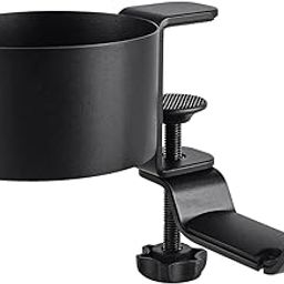 The Style Sutra Universal Headphone Stand Cup Holder 360 Rotating Under Desk Headset Hanger|Consumer Electronics | Portable Audio & Headphones | Headphone Parts & Accessories-26