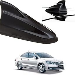 Auto Addict Car Shark Fin Antenna Replacement Antenna (Black,1 Pc) for Skoda Rapid-image-50