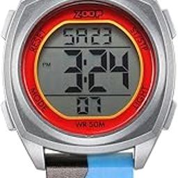 by Titan Disney Digital Dial Polyurethane Strap Watch for Kids-16025PP13-image-56