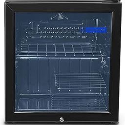 Blue Star VC65D Single Door Visi Cooler (55 Ltrs, 3 shelves, Black)-image-42