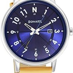 Force Analog Blue Dial Men's Watch-7131SL06-23