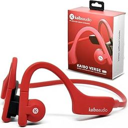 KAIBOAUDIO Wireless Earphones, Bone Conduction Technology (Patented Bone Conduction Technology), Bluetooth 5.2 Sound (10 Hours of Continuous Usage), No Blocking Ears, Gentle Fit (Waterproof and-10