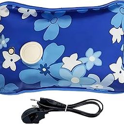 THE QOOKLY Heating Bag Gel hot Water Bag hot bags for pain relief hot water bag electric hot pack heat pad electric for pain relief electric heating pad for back pain (Multicolour)-0122-image-94
