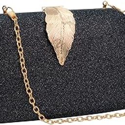 Evening Bag Clutch Purse for Women Ladies Sparkling Party Handbag Wedding Bag-image-57